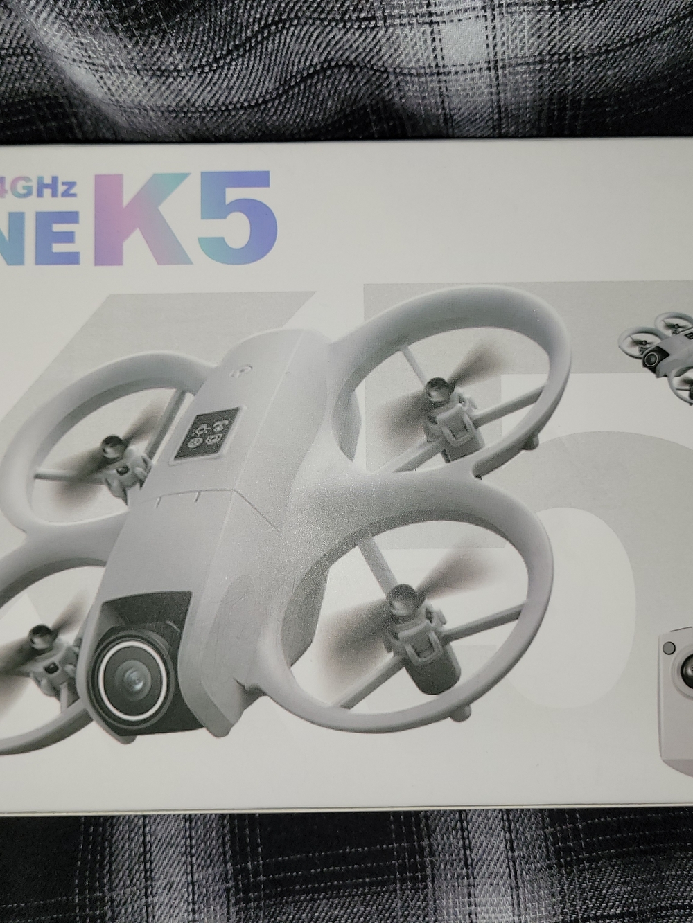 K5 Mini Drone with Camera - White